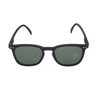 OCCHIALI IZIPIZI SUN POLARIZED MOD. E BLACK VERDE LENSES, Negro , Einheitsgröße