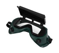 Occhiali Saldatura - 7.87 Pollici Protezione Occhi | PC Accessorio Saldatura - occhiali leggeri con camera specchio spaziosa, proteggono da polvere e schizzi, ideali per saldaturą e smerigliatura