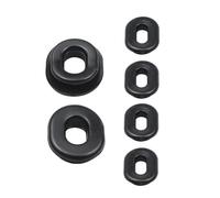 Occhielli In Gomma Per Copertura Laterale, Occhielli In Gomma - Accessori Per Carene Cofano 6pz Montaggio Set Copertura Laterale Parafango Per Moto Carenatura Da Installare Per I Coperchi Della Batte