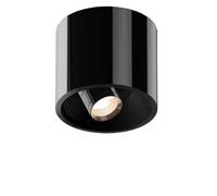 Occhio Coro Alto Up Zoom, Spot LED, cabeza black phantom/reflector negro mate - 3.000 K