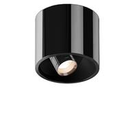 Occhio Coro Alto Up Zoom, Spot LED, cabeza dark chrome/reflector negro mate - 4.000 K