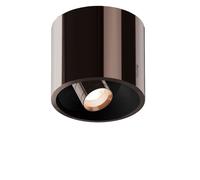 Occhio Coro Alto Up Zoom, Spot LED, cabeza phantom/reflector negro mate - 2.700-4.000 K - Occhio Air