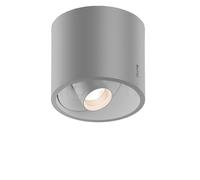 Occhio Coro Alto Up Zoom, Spot LED, cabeza plateado mate/reflector blanco mate - 2.700 K