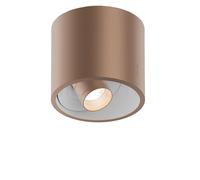 Occhio Coro Alto Up Zoom, Spot LED, cabezal dorado mate/reflector blanco mate - 4.000 K