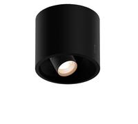 Occhio Coro Alto Up Zoom, Spot LED, cabezal negro mate/reflector negro mate - 4.000 K