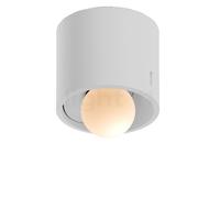 Occhio Coro Moon Alto Up, lámpara de techo LED, cabeza blanco mate/reflector blanco mate - 2.200-3.500 K - x-tra warm - Occhio Air