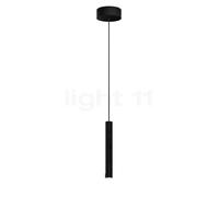 Occhio Coro Sospeso 200 Fix Up Zoom, lámpara de suspensión LED, cabeza negro mate/florón negro mate - 2.700 K