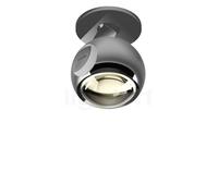 Occhio Io Pico Flat C, foco LED, cabeza chrom brillo/cubierta chrom brillo/cuerpo chrom brillo/pie chrom brillo - 2.700 K