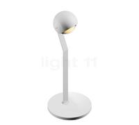 Occhio Io Tavolo C, lámpara de sobremesa LED, cabeza blanco mate/cubierta blanco mate/cuerpo blanco mate/pie blanco mate - 2.700 K
