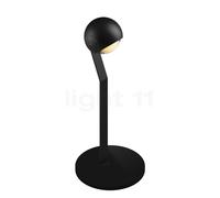 Occhio Io Tavolo C, lámpara de sobremesa LED, cabeza negra mate/cubierta negro mate/cuerpo negro mate/pie negro mate - 2.700 K