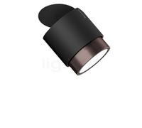 Occhio Lui Alto Volt Zoom, foco LED, cabeza negra mate/reflector phantom - 2.700 K