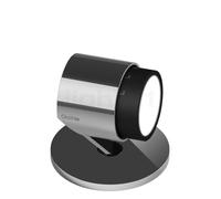 Occhio Lui Basso Zoom, lámpara de sobremesa LED, cabeza cromo brillo/cuerpo cromo brillo/pie cromo brillo/Reflector negro mate - 3.000 K