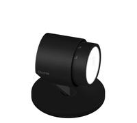 Occhio Lui Basso Zoom, lámpara de sobremesa LED, cabeza negro mate/cuerpo negro mate/pie negro mate/Reflector negro mate - 2.700 K