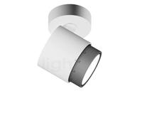 Occhio Lui, Pico Up Zoom foco LED, cabeza blanco mate/cuerpo blanco mate/soporte blanco mate/reflector chrom mate - 2.700 K