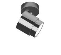 Occhio Lui, Pico Up Zoom foco LED, cabeza cromo brillo/cuerpo cromo brillo/soporte cromo brillo/reflector cromo brillo - 2.700 K