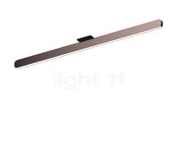 Occhio Mito Alto 100 Up Wide, lámpara de techo LED, cabezal phantom/cubierta negro mate - 2.700-4.000 K - DALI