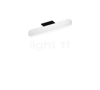Occhio Mito Alto 40 Up Wide, lámpara de techo LED, cabezal blanco mate/cubierta negro mate - 2.700-4.000 K