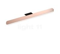 Occhio Mito Alto 70 Up Narrow, lámpara de techo LED, cabeza dorado mate/cubierta negro mate - 2.700-4.000 K - DALI
