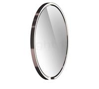 Occhio Mito Sfera 60, espejo iluminado LED, cabeza phantom/espejo claro - 2.700-4.000 K - Occhio Air