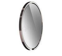 Occhio Mito Sfera 60, espejo iluminado LED, cabeza phantom/espejo gris tintado - 2.700-4.000 K - Occhio Air