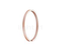 Occhio Mito Sfera Su 40, espejo iluminado LED, cabezal dorado mate - 2.700-4.000 K