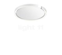 Occhio Mito Soffitto 40 Up Narrow, lámpara de techo/pared LED, cabezal blanco mate/cubierta blanco mate - 2.700-4.000 K - DALI