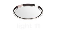 Occhio Mito Soffitto 40 Up Narrow, lámpara de techo/pared LED, cabezal phantom/cubierta blanco mate - 2.700-4.000 K