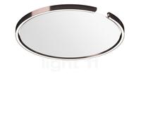 Occhio Mito Soffitto 60 Up Narrow, lámpara de techo/pared LED, cabezal phantom/cubierta blanco mate - 2.700-4.000 K - Occhio Air