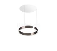 Occhio Mito Sospeso 40 Variabel Up Room, lámpara de suspensión LED, cabeza phantom/florón blanco mate - 2.700-4.000 K - Occhio Air