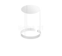 Occhio Mito Sospeso 40 Variabel Up Table, lámpara de suspensión LED, cabezal blanco mate/florón blanco mate - 2.700-4.000 K - Occhio Air