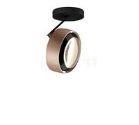 Occhio Più Alto 3d Volt S80, foco LED, cabeza dorado mate/florón negro mate/cubierta negro - 3.000 K