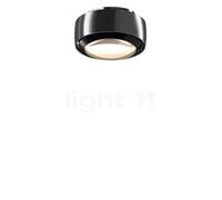 Occhio Più Alto V Volt S40, lámpara de techo LED, cabeza cromo brillo/florón cromo brillo/cubierta negro - 3.000 K