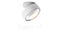 Occhio Più Alto Volt S80, lámpara de techo LED, cabeza blanco mate/florón blanco mate/cubierta blanco - 2.700 K