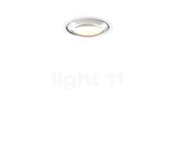Occhio Più Piano V Edge Volt S80, foco empotrable LED, cabeza blanco/cubierta blanco mate - 3.000 K