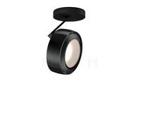 Occhio Più R Alto 3d Volt B, foco LED, cabeza black phantom/florón negro mate/cubierta negro mate - 2.700 K