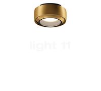 Occhio Più R Alto V Volt S100, lámpara de techo LED, cabeza bronce/florón negro mate/cubierta bronce - 2.700 K