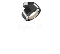 Occhio Più R Alto Volt S100, lámpara de techo LED, cabeza cromo brillo/florón cromo brillo/cubierta cromo brillo - 2.700 K