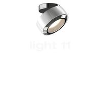 Occhio Più R Alto Volt S30, lámpara de techo LED, cabeza blanco brillo/florón cromo brillo/cubierta cromo brillo - 2.700 K