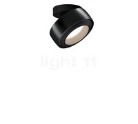 Occhio Più R Alto Volt S60, lámpara de techo LED, cabeza black phantom/florón negro mate/cubierta negro mate - 3.000 K