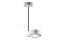 Occhio Sento Faro 30 Up E, lámpara de techo LED, cabeza blanco mate/cuerpo blanco mate/florón blanco mate - 3.000 K - Occhio Air