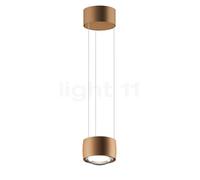 Occhio Sento Sospeso Var Up E, lámpara de suspensión LED, sabbia intenso - 2.700 K - Occhio Air