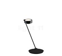 Occhio Sento Tavolo 60 D, lámpara de sobremesa LED derecha, cabeza black phantom/cuerpo negro mate - 3.000 K