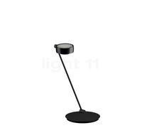Occhio Sento Tavolo 60 E, lámpara de sobremesa LED derecha, cabeza black phantom/cuerpo negro mate - 2.700 K