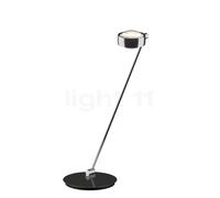 Occhio Sento Tavolo 80 D, lámpara de sobremesa LED izquierda, cabeza cromo brillo/cuerpo cromo brillo - 2.700 K - Occhio Air