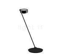 Occhio Sento Tavolo 80 E, lámpara de sobremesa LED derecha, cabeza black phantom/cuerpo negro mate - 2.700 K - Occhio Air