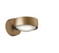 Occhio Sento Verticale Up E, lámpara de pared LED giratorio, cabeza sabbia intenso/fijación sabbia intenso - 2.700 K - Occhio Air