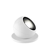 Occhio Sito R Basso Volt S40, Focos de suelo LED Outdoor, cabezal blanco mate/pie blanco mate - 3.000 k