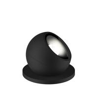 Occhio Sito R Basso Volt S40, Focos de suelo LED Outdoor, cabezal negro mate/pie negro mate - 2.700 k