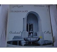 Occidental College 1960 Pops Concert Vinyl Lp Custom Fidelity Records CF-1219
