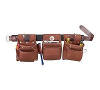 Occidental Leather 8385 LG Black Belt Rough Framer Belt Set